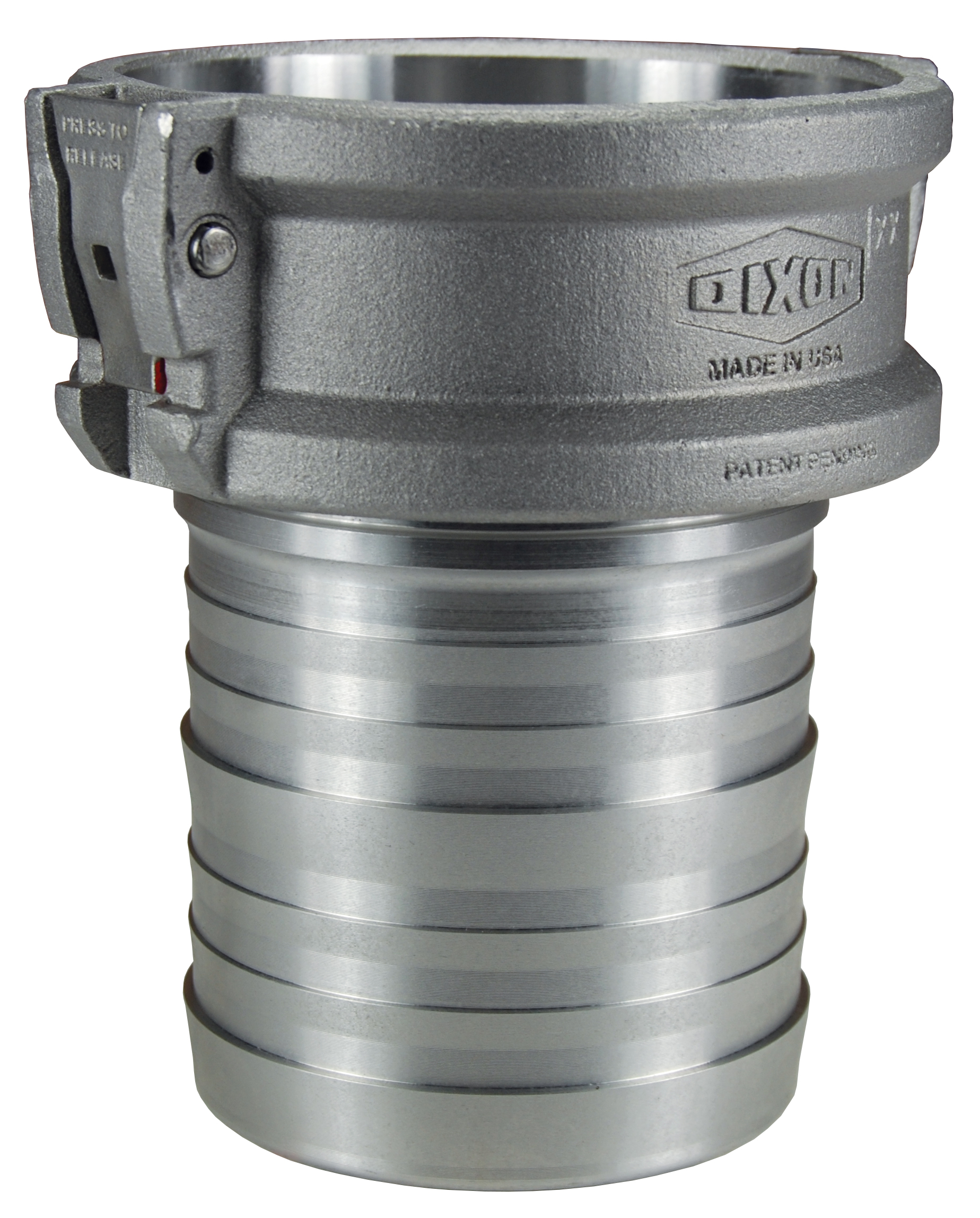 EZLINK™ ARMLESS CAM & GROOVE TYPE C COUPLER X HOSE SHANK